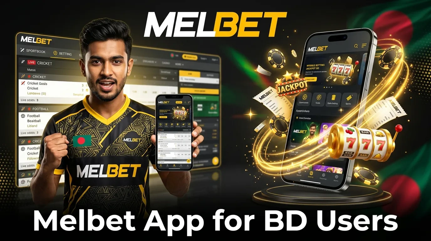 Melbet mobile app available on Android and iOS for players from Bangladesh
